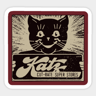 Katz Drug Store Sticker